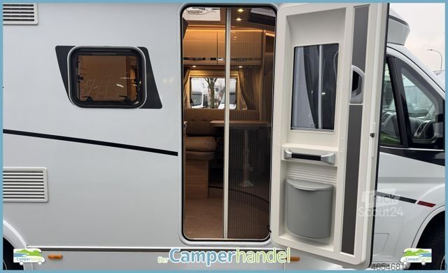 Teilintegriertes Wohnmobil DETHLEFFS Globebus GT 6 EINZELBETTEN#GT-OPTIK#ALARMANLAGE