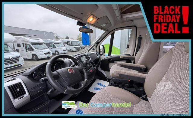 Half-integraal camper DETHLEFFS Globebus GT 6 EINZELBETTEN#GT-OPTIK#ALARMANLAGE