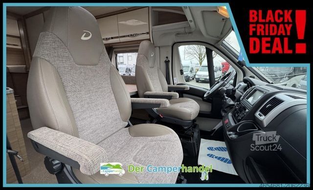 Half-integraal camper DETHLEFFS Globebus GT 6 EINZELBETTEN#GT-OPTIK#ALARMANLAGE