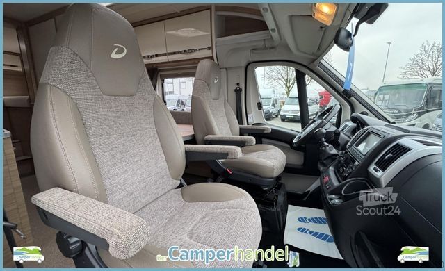 Teilintegriertes Wohnmobil DETHLEFFS Globebus GT 6 EINZELBETTEN#GT-OPTIK#ALARMANLAGE