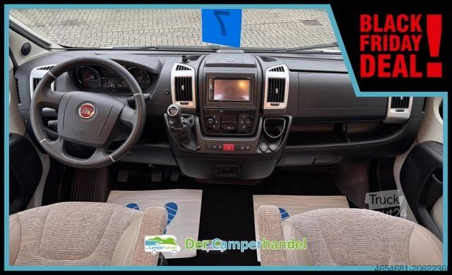 Half-integraal camper DETHLEFFS Globebus GT 6 EINZELBETTEN#GT-OPTIK#ALARMANLAGE