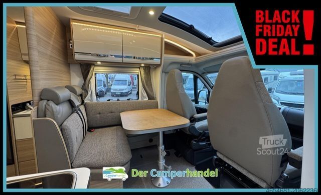 Half-integraal camper DETHLEFFS Globebus GT 6 EINZELBETTEN#GT-OPTIK#ALARMANLAGE