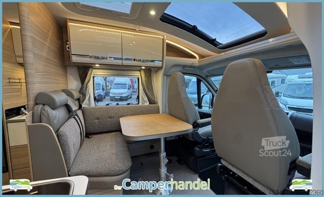 Teilintegriertes Wohnmobil DETHLEFFS Globebus GT 6 EINZELBETTEN#GT-OPTIK#ALARMANLAGE