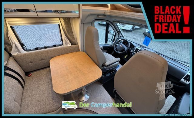 Half-integraal camper DETHLEFFS Globebus GT 6 EINZELBETTEN#GT-OPTIK#ALARMANLAGE