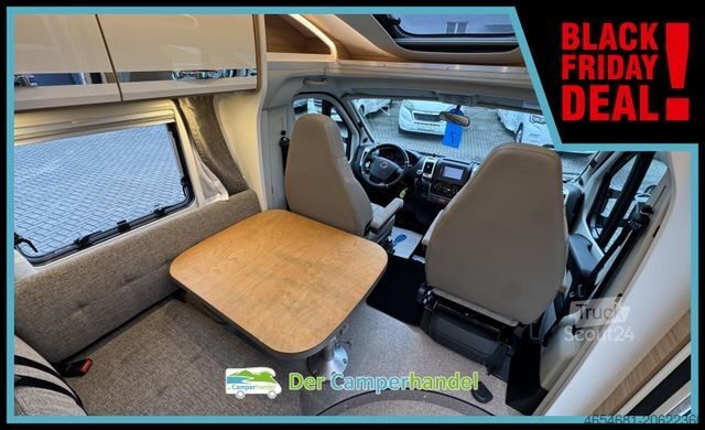 Half-integraal camper DETHLEFFS Globebus GT 6 EINZELBETTEN#GT-OPTIK#ALARMANLAGE