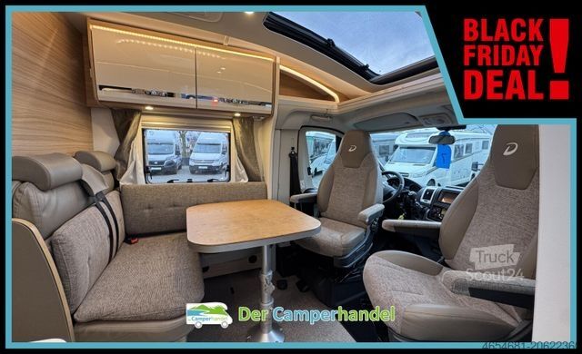 Half-integraal camper DETHLEFFS Globebus GT 6 EINZELBETTEN#GT-OPTIK#ALARMANLAGE