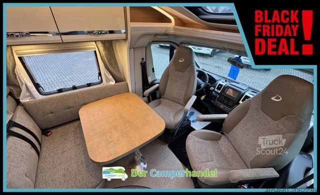 Half-integraal camper DETHLEFFS Globebus GT 6 EINZELBETTEN#GT-OPTIK#ALARMANLAGE