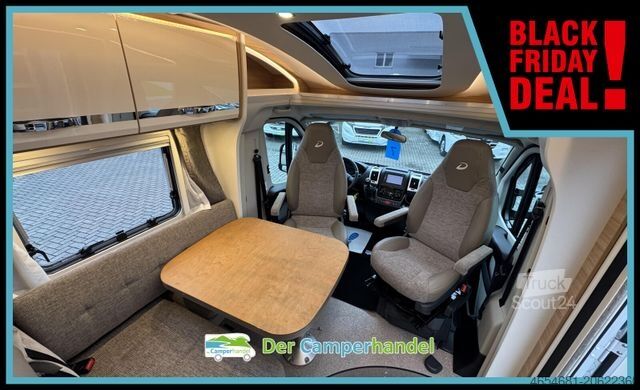 Half-integraal camper DETHLEFFS Globebus GT 6 EINZELBETTEN#GT-OPTIK#ALARMANLAGE