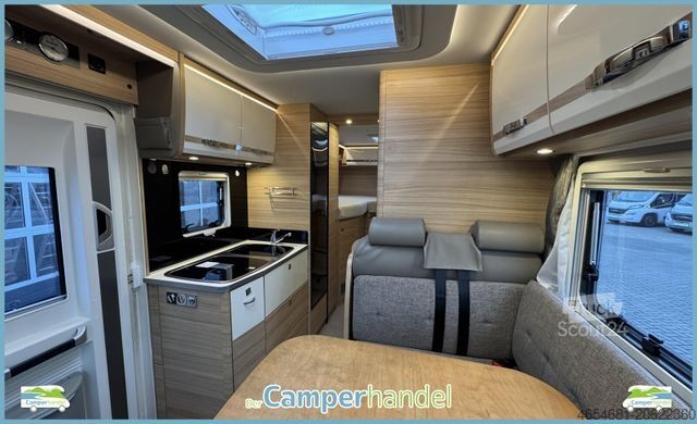 Autorulotă semi-integrată DETHLEFFS Globebus GT 6 EINZELBETTEN#GT-OPTIK#ALARMANLAGE