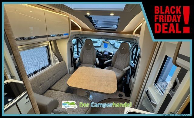 Half-integraal camper DETHLEFFS Globebus GT 6 EINZELBETTEN#GT-OPTIK#ALARMANLAGE