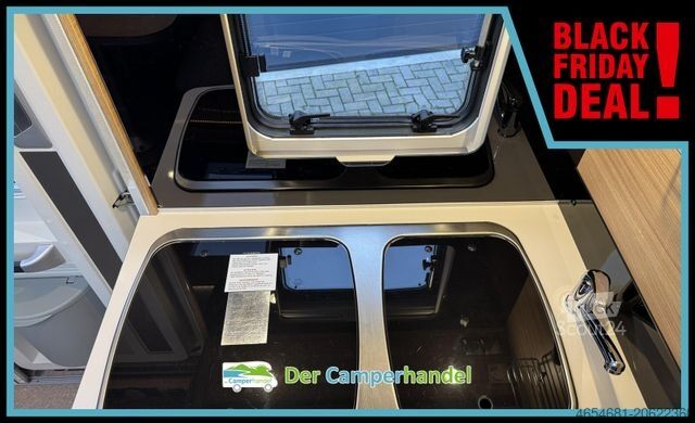Half-integraal camper DETHLEFFS Globebus GT 6 EINZELBETTEN#GT-OPTIK#ALARMANLAGE