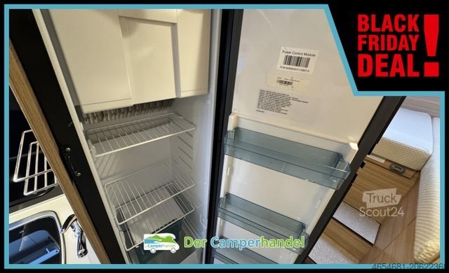 Half-integraal camper DETHLEFFS Globebus GT 6 EINZELBETTEN#GT-OPTIK#ALARMANLAGE