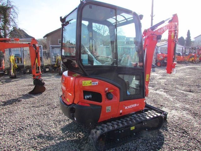 Minigraafmachine KUBOTA KX 019-4 HI Minibagger