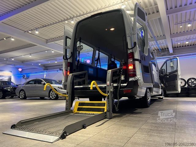 Fourgon surélevé MERCEDES-BENZ Sprinter Maxi *Behindertentransporter/Rollstuhl*