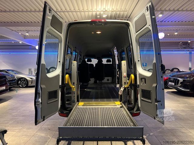Fourgon surélevé MERCEDES-BENZ Sprinter Maxi *Behindertentransporter/Rollstuhl*