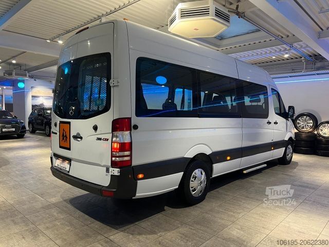 Fourgon surélevé MERCEDES-BENZ Sprinter Maxi *Behindertentransporter/Rollstuhl*