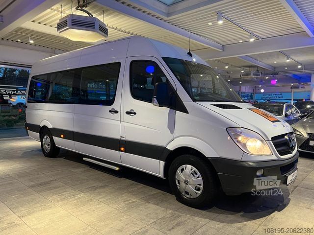 Fourgon surélevé MERCEDES-BENZ Sprinter Maxi *Behindertentransporter/Rollstuhl*