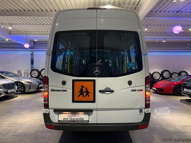Fourgon surélevé MERCEDES-BENZ Sprinter Maxi *Behindertentransporter/Rollstuhl*