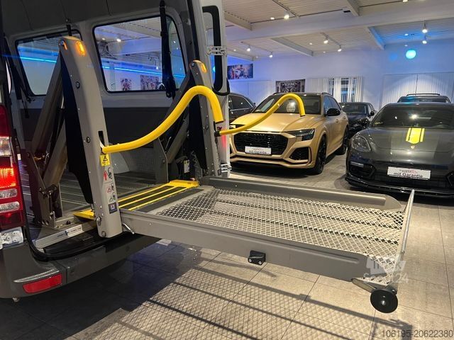 Fourgon surélevé MERCEDES-BENZ Sprinter Maxi *Behindertentransporter/Rollstuhl*