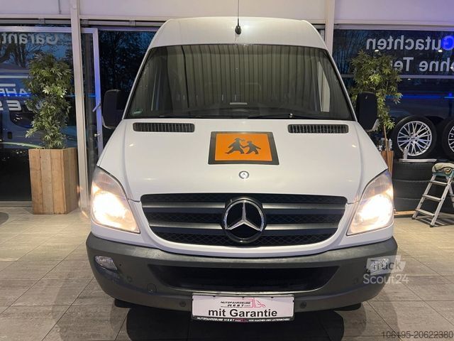 Fourgon surélevé MERCEDES-BENZ Sprinter Maxi *Behindertentransporter/Rollstuhl*