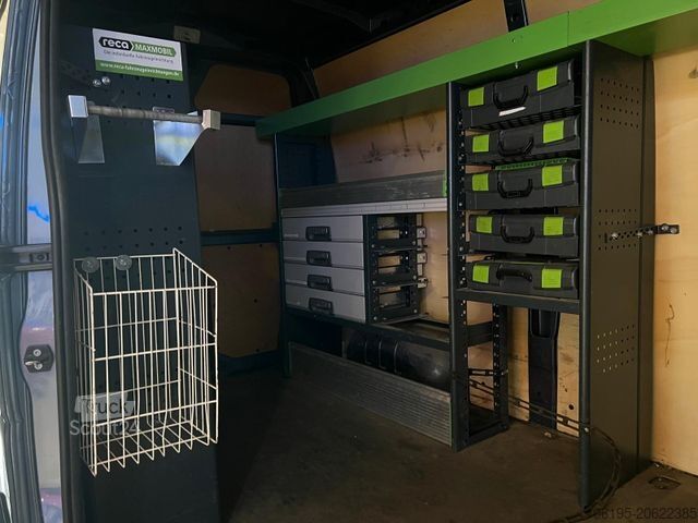 Dubă cu acoperiș înalt RENAULT Master dCI*Sortimo Regale*1.Hand*Garantie*