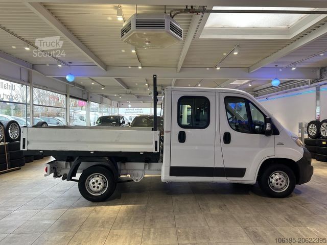 Pick-up dodávka FIAT Ducato 2,3 HDI DoKa Pritsche *Garantie*7-Sitzer*