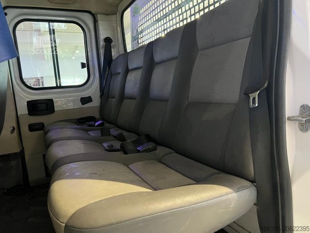 Pick-up dodávka FIAT Ducato 2,3 HDI DoKa Pritsche *Garantie*7-Sitzer*