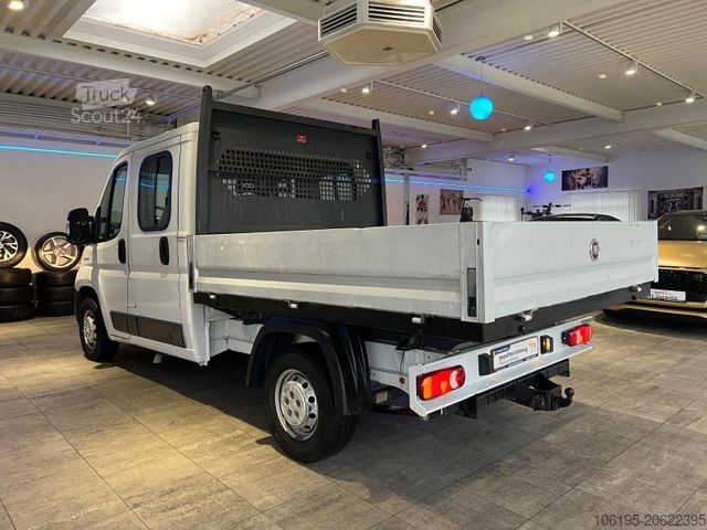 Pick-up dodávka FIAT Ducato 2,3 HDI DoKa Pritsche *Garantie*7-Sitzer*