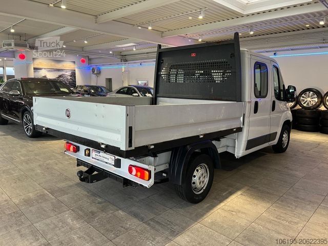 Pick-up dodávka FIAT Ducato 2,3 HDI DoKa Pritsche *Garantie*7-Sitzer*