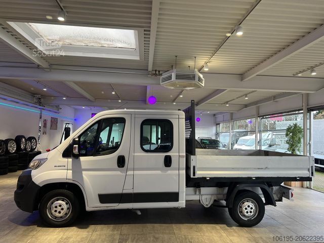 Pick-up dodávka FIAT Ducato 2,3 HDI DoKa Pritsche *Garantie*7-Sitzer*