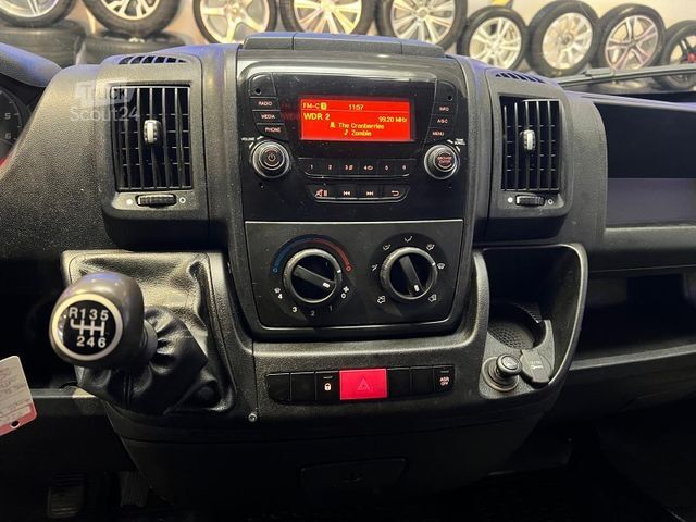 Pick-up dodávka FIAT Ducato 2,3 HDI DoKa Pritsche *Garantie*7-Sitzer*