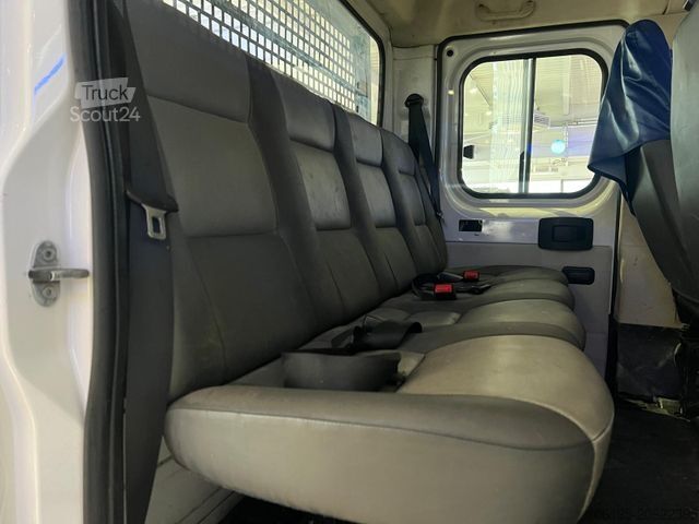 Pick-up dodávka FIAT Ducato 2,3 HDI DoKa Pritsche *Garantie*7-Sitzer*