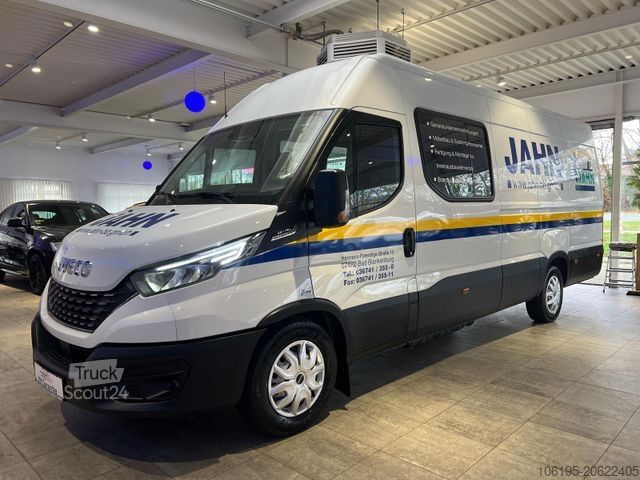 Vans ar augstu jumtu IVECO Daily 35s16 Hi-Matic Maxi Mixto*6-Sitzer*1.Hand*