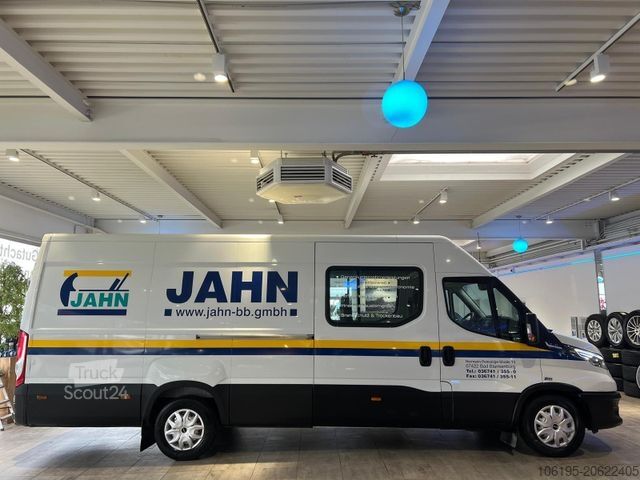 Vans ar augstu jumtu IVECO Daily 35s16 Hi-Matic Maxi Mixto*6-Sitzer*1.Hand*