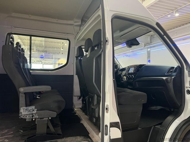 Vans ar augstu jumtu IVECO Daily 35s16 Hi-Matic Maxi Mixto*6-Sitzer*1.Hand*