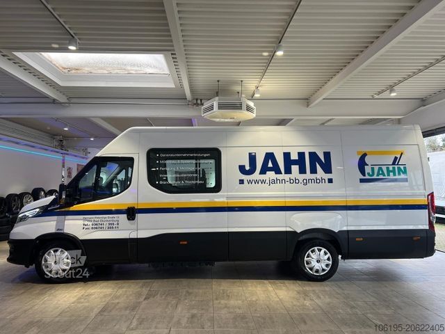 Vans ar augstu jumtu IVECO Daily 35s16 Hi-Matic Maxi Mixto*6-Sitzer*1.Hand*