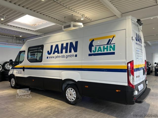 Vans ar augstu jumtu IVECO Daily 35s16 Hi-Matic Maxi Mixto*6-Sitzer*1.Hand*