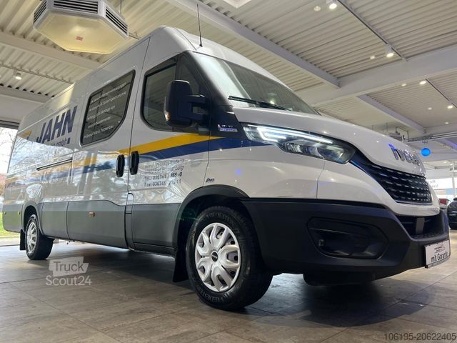 Vans ar augstu jumtu IVECO Daily 35s16 Hi-Matic Maxi Mixto*6-Sitzer*1.Hand*