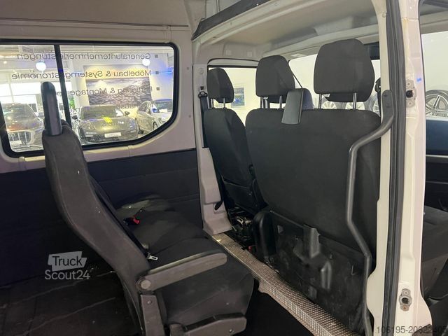 Vans ar augstu jumtu IVECO Daily 35s16 Hi-Matic Maxi Mixto*6-Sitzer*1.Hand*