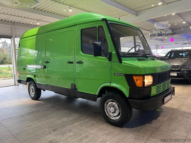 Yüksek tavanlı panelvan MERCEDES-BENZ 308/310 D*Hoch+Lang*Deutsches Fahrzeug*TÜV NEU