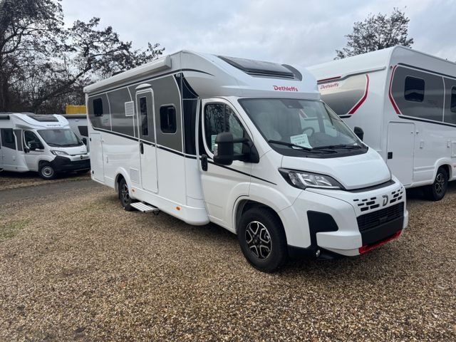 Camper semintegrato DETHLEFFS Just Camp Teilintegriert T 7052 EBL Modell 2026