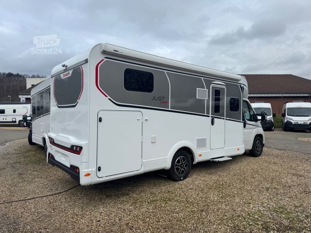 Yarı entegre karavan DETHLEFFS Just Camp Teilintegriert T 7052 EBL Modell 2026