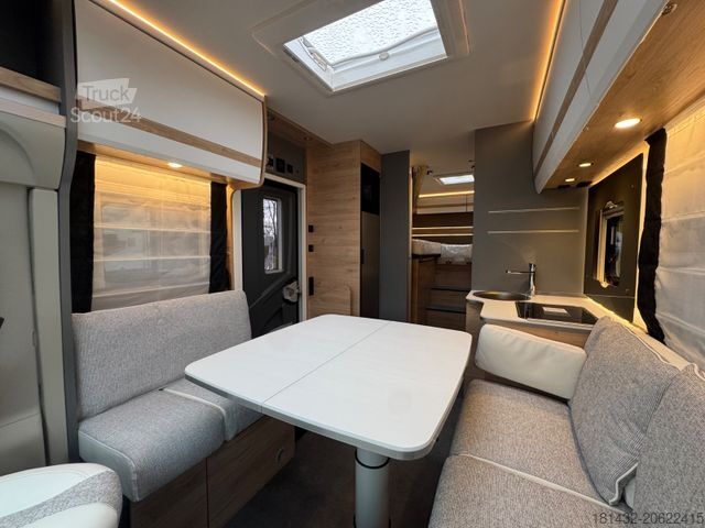 Yarı entegre karavan DETHLEFFS Just Camp Teilintegriert T 7052 EBL Modell 2026