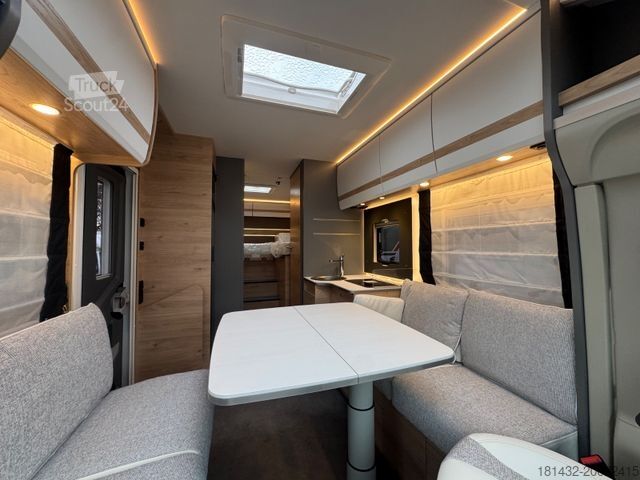 Yarı entegre karavan DETHLEFFS Just Camp Teilintegriert T 7052 EBL Modell 2026