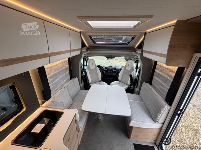 Camper semintegrato DETHLEFFS Just Camp Teilintegriert T 7052 EBL Modell 2026