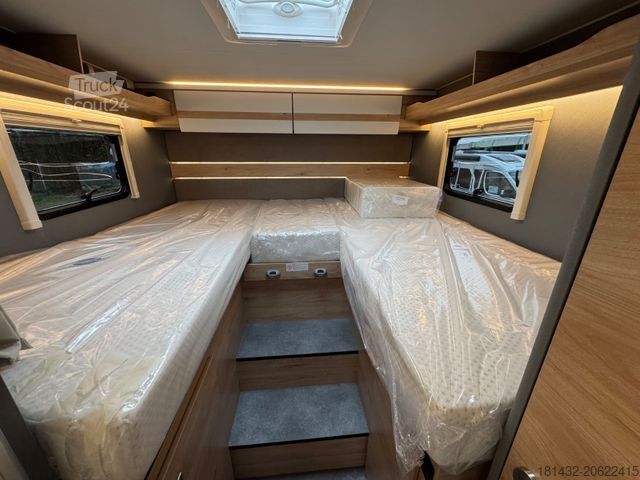 Yarı entegre karavan DETHLEFFS Just Camp Teilintegriert T 7052 EBL Modell 2026