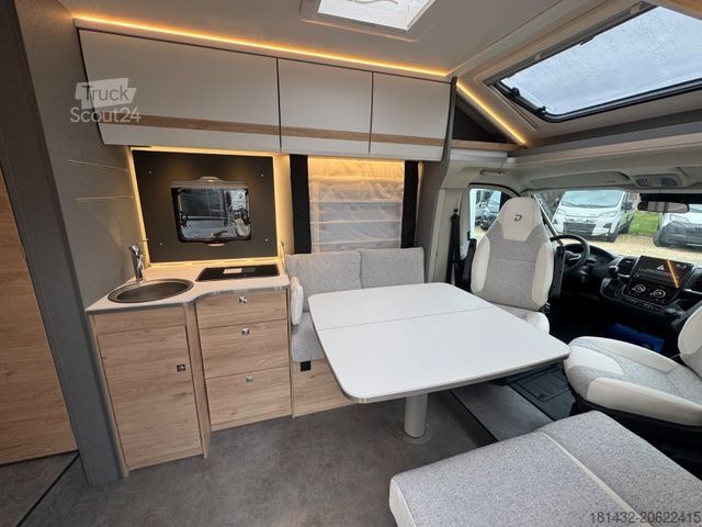 Camper semintegrato DETHLEFFS Just Camp Teilintegriert T 7052 EBL Modell 2026