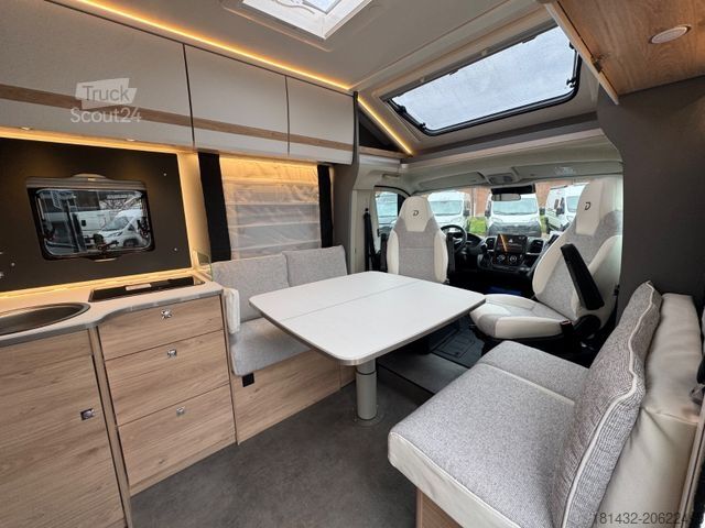 Camper semintegrato DETHLEFFS Just Camp Teilintegriert T 7052 EBL Modell 2026