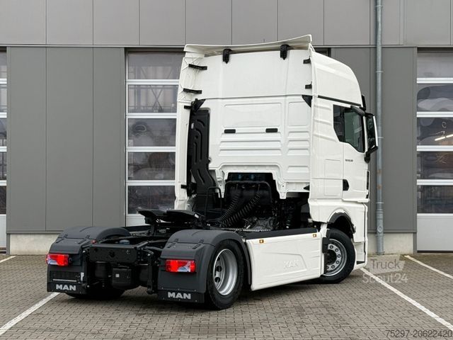 Standard SZM MAN TGX 18.520 LL SU D30 Retarder PTO & Hubsattel*