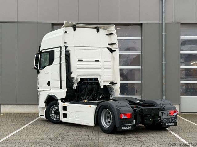 Tracteur routier standard MAN TGX 18.520 LL SU D30 Retarder PTO & Hubsattel*